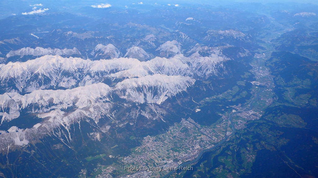 29 sept 2014 Les Alpes  en route vers la terre Sainte 1.JPG - Les Alpes  en route vers la terre-Sainte.29 sept 2014